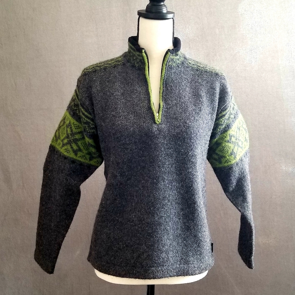 Obermeyer Womens Half-zip Ski Sweater